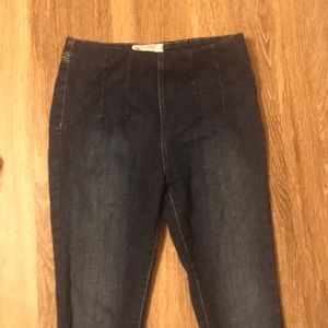 Free People high waisted skinny jeans